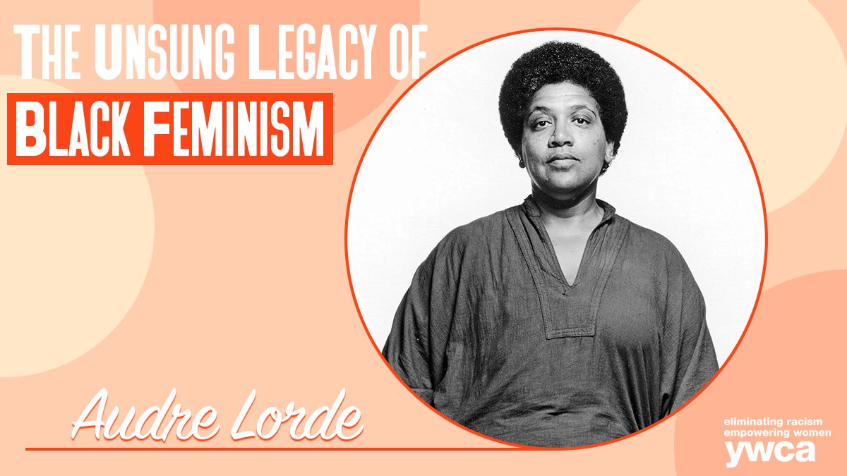 During #BlackHerstoryMonth, we celebrate Audre Lorde and all the space she made for Black women — particularly those in the margins and intersections — to leave fear and silence behind and build the courage to lead the feminist movements of the future! #BHM2022
