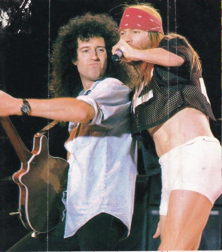 Happy birthday, axl rose 
