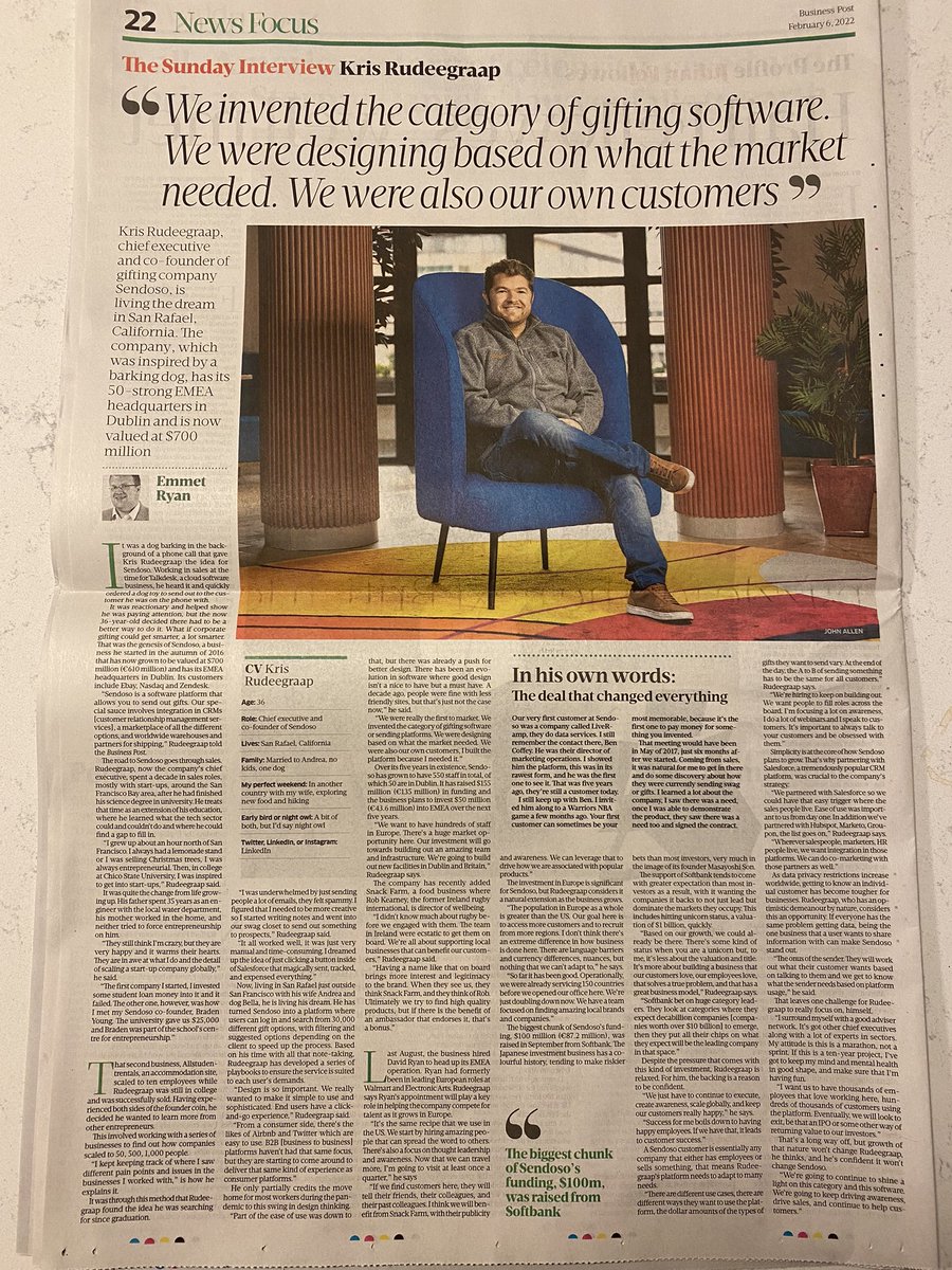 NicJung's tweet image. I really enjoyed reading today’s @businessposthq interview with @rudeegraap @SendoSan … @emmetjryan