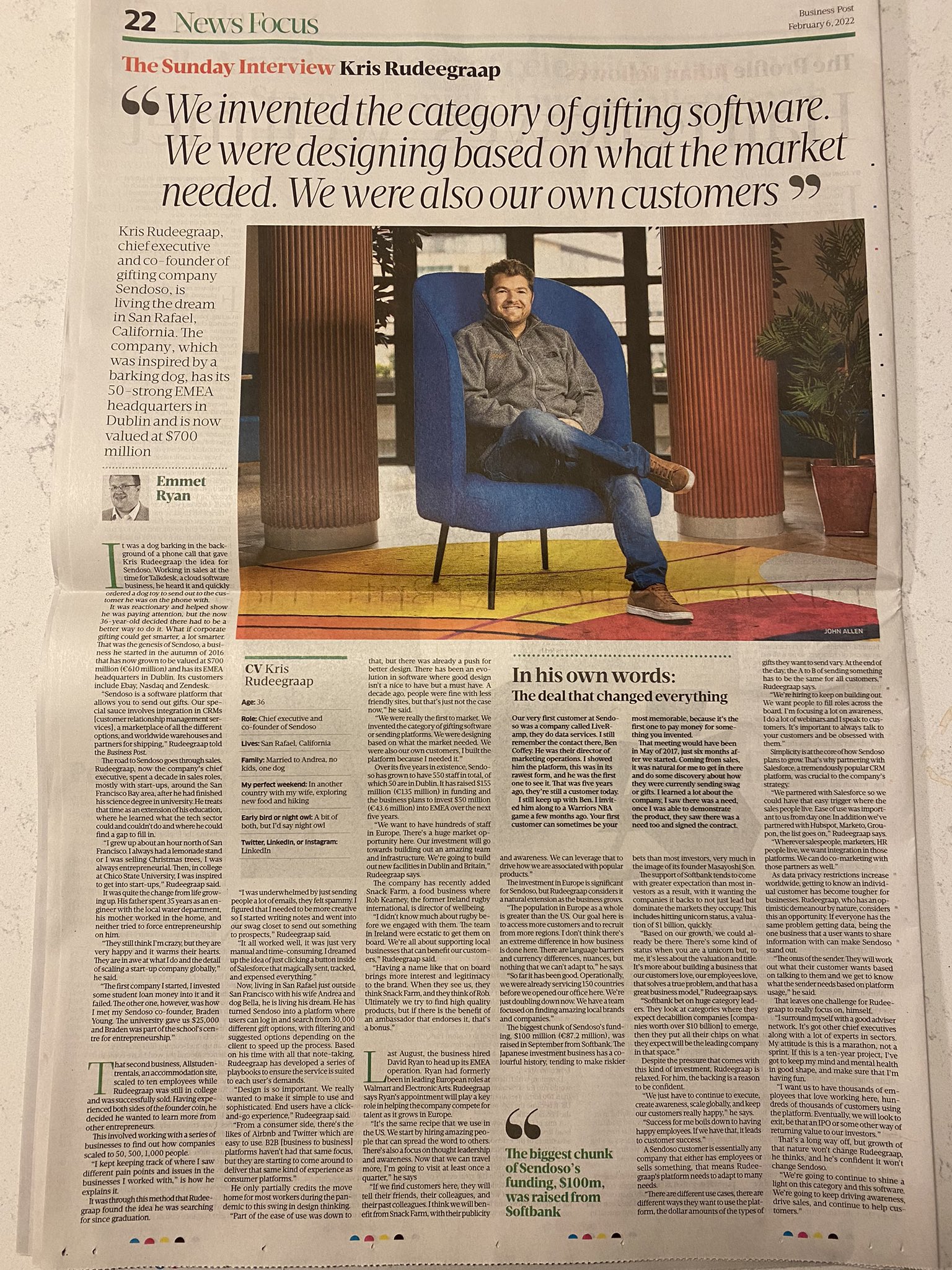 Kris Rudeegraap Rudeegraap Twitter