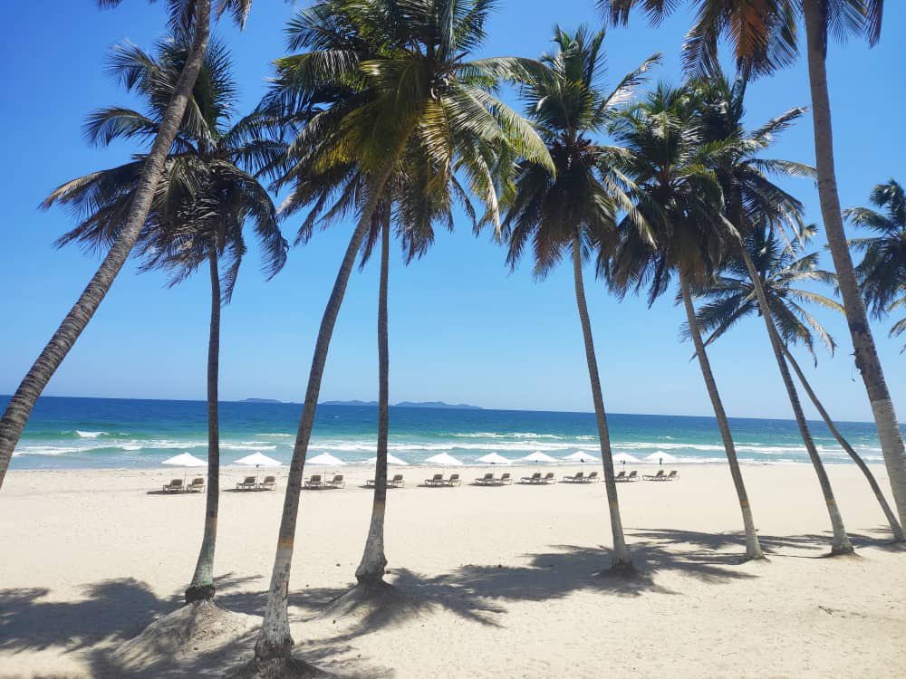 Solo imágenes excepcionales, esto es #Margarita #PlayaElAgua a solo 50 metros de Hesperia Playa El Agua