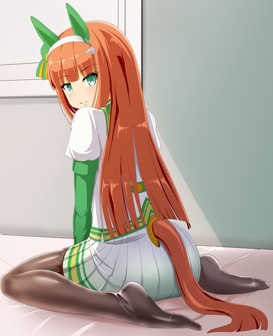 すずかさん #サイレンススズカ(ウマ娘) #ウマ娘プリティーダービー https://t.co/DbsbC1ybhm 