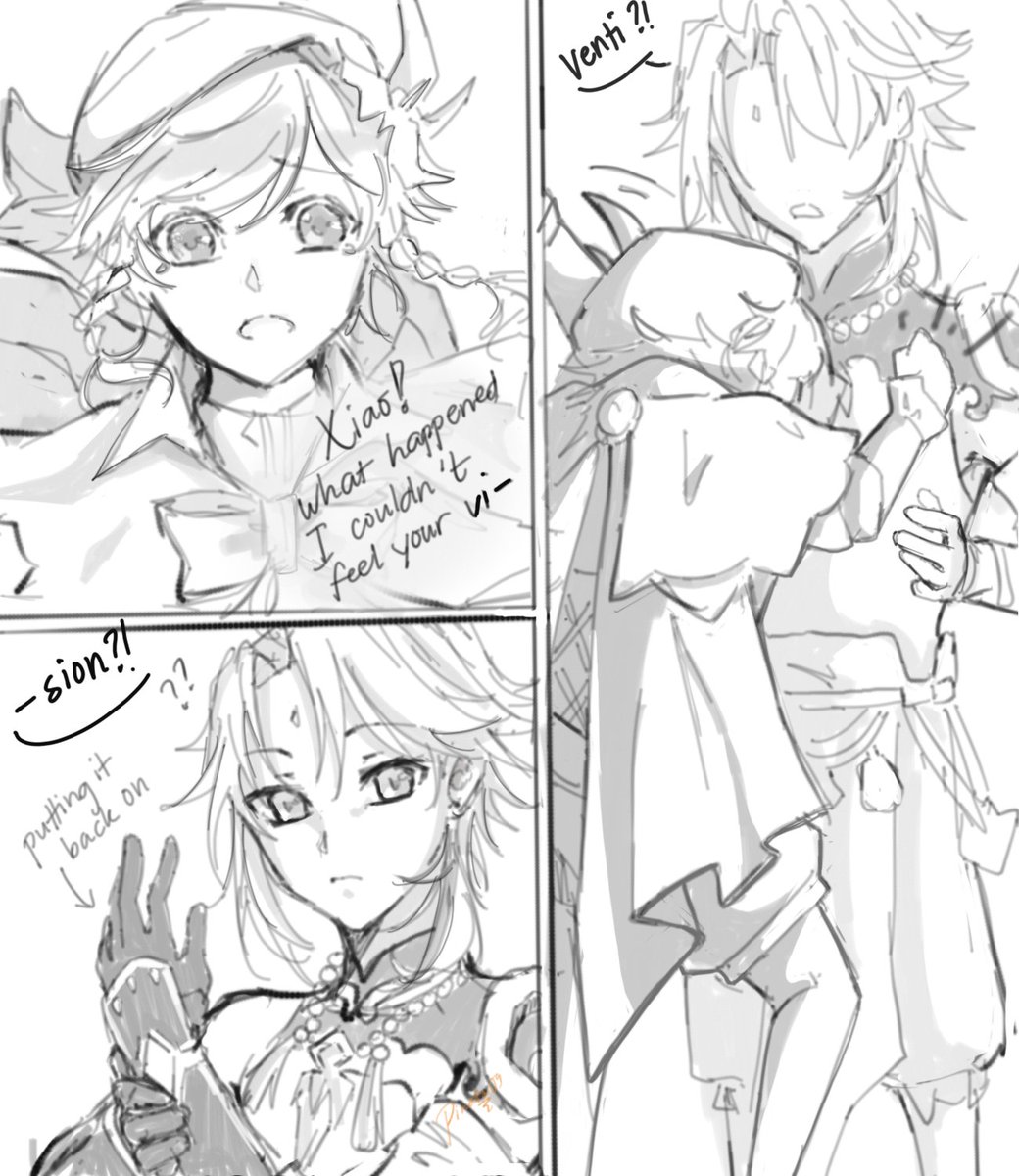 venti panicked 

#xiaoven #GenshinImpact