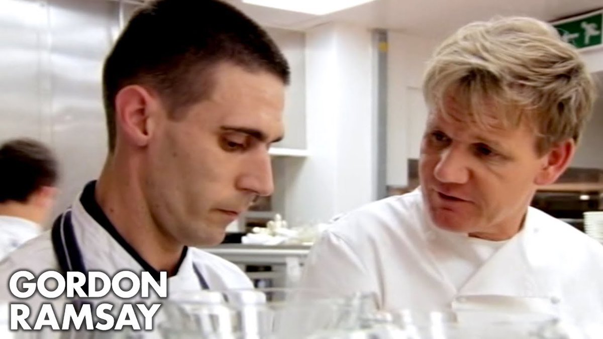 Bouteflikov's tweet photo. Quand Gordon Ramsey a tourné son émission dans une prison, il a défié un détenu dans une compétition de cuisine. Le détenu a gagné et, a quand il a été libéré, il a eu la surprise d’être embauché par Gordon dans un de ses restaurants. https://t.co/R30DxZRWl3