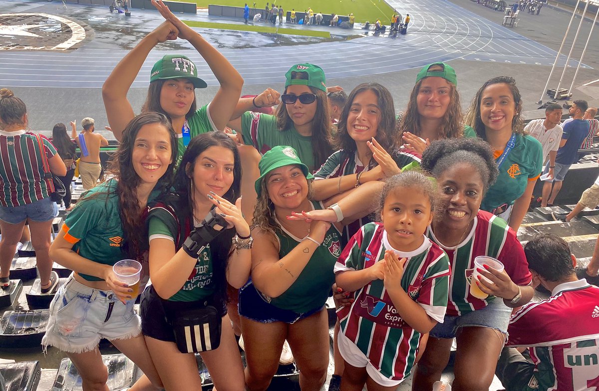 femininotff's tweet photo. O comando feminino da Força Flu!🤜🏼🤚🏿🇭🇺
.
.
.
.
.
.
.
.
.
.
.
#Fluminense #Flu #ForcaFlu51anos #Forcaflu #nense https://t.co/Xdf4RM8P69