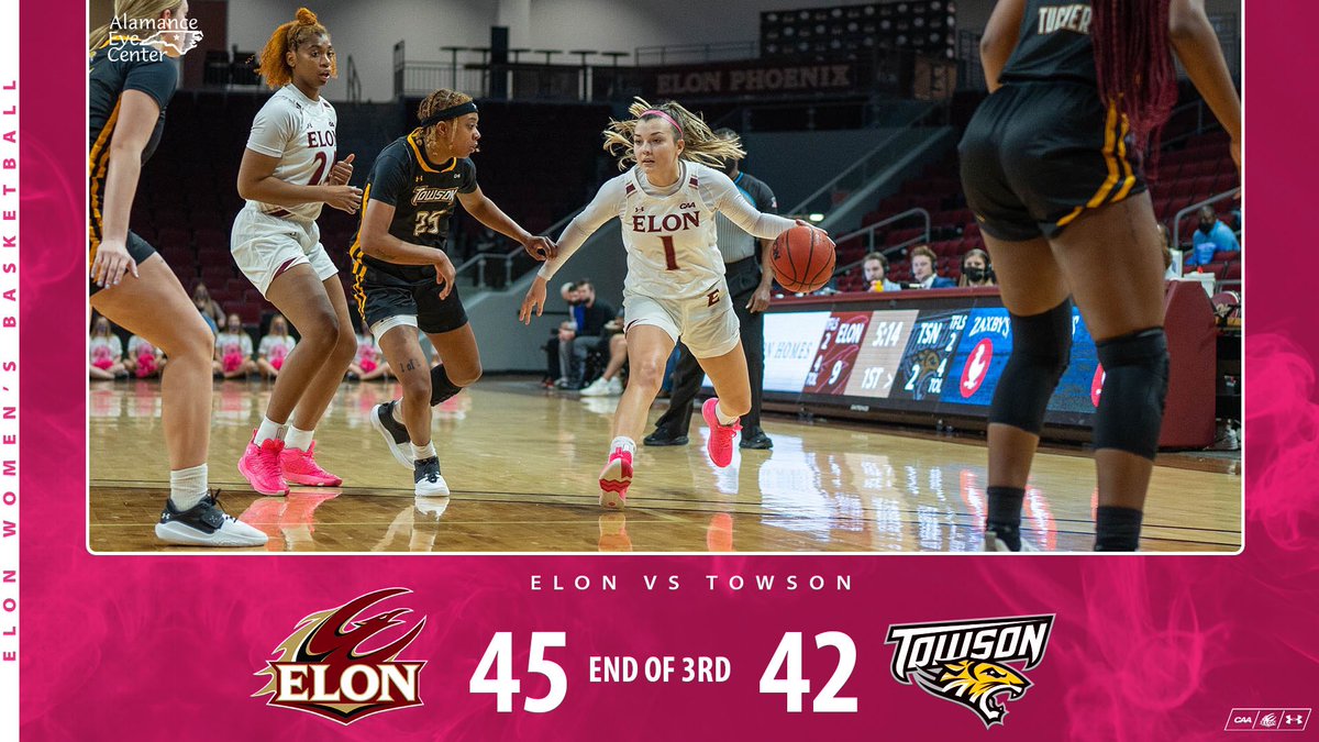 ElonWBasketball's tweet photo. 10 minutes to go!
#TogetherWeRise | #ElonStrong | #CAAHoops https://t.co/4x9AQ1SOoA