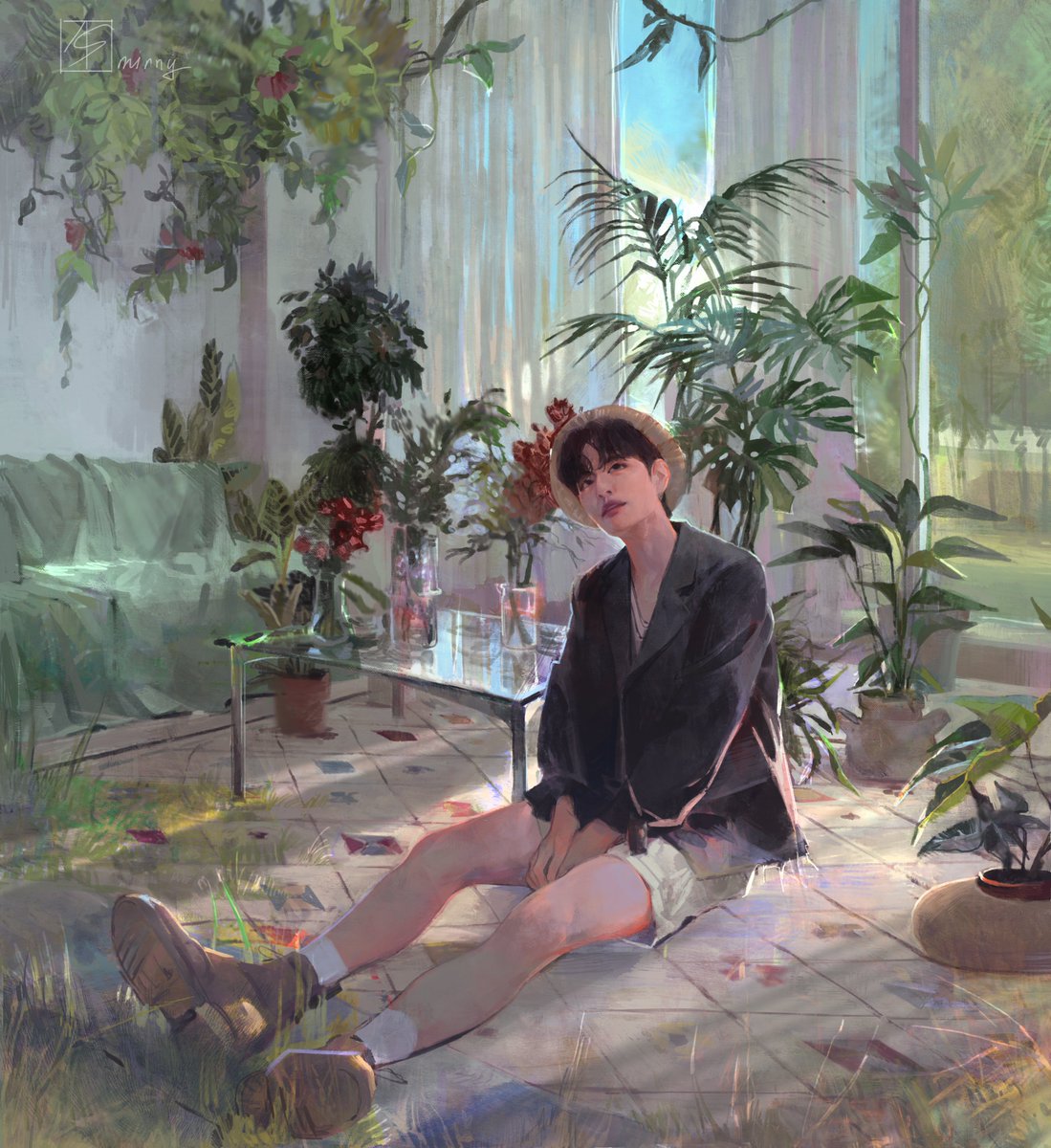 asmirny169's tweet photo. 🌾🌸🌿
#승민 #Seungmin #StrayKids #스트레이키즈 #Straykidsfanart https://t.co/9PtDGTuZYY