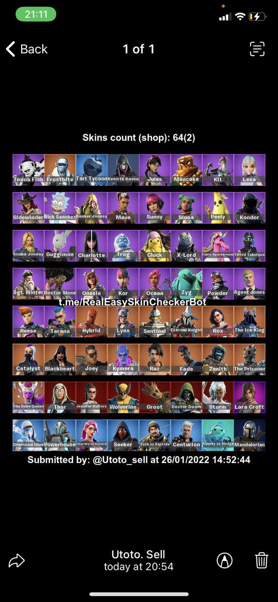 SELLING 0 ARENA POINTS ACCOUNTS (CHEAP) tweet media