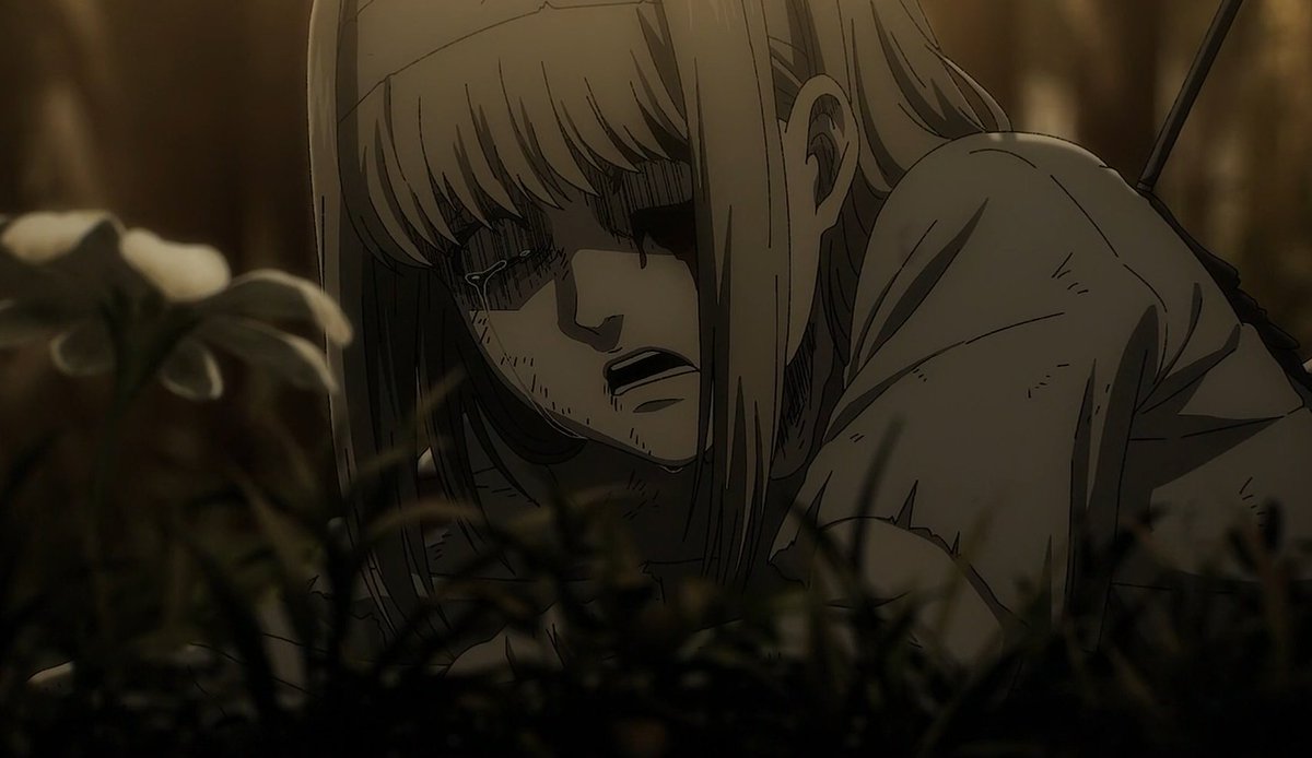 jeanisbissexual's tweet photo. há boatos que ymir, de shingeki no kyojin sofreu mais que jesus cristo https://t.co/yaoqpnLb8z