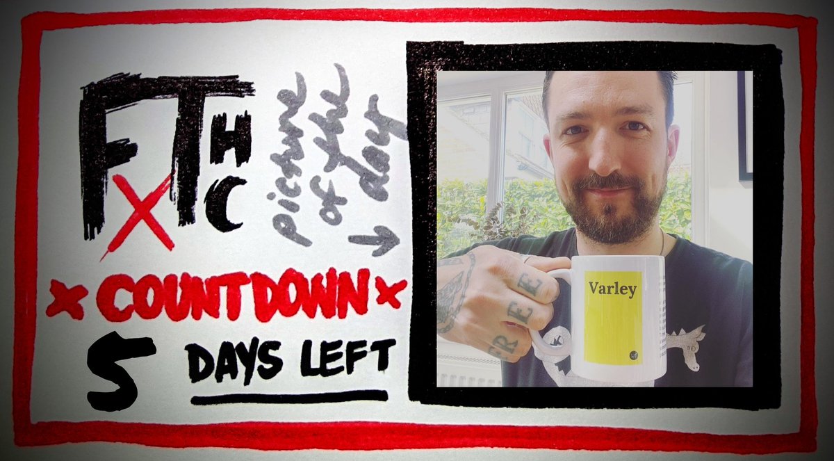 ladyofgoats_'s tweet photo. #FTHC COUNTDOWN
❌ 5 days left ❌

What other collabs will we get on FTHC? #TheResurrectionists. #TheGathering. What next?!

@frankturner @WillVarleyMusic

#varley #drinkinggame #boudie
#fthchype #frankturner #frankturnerarmy #dreamadream https://t.co/nvin1efi6b