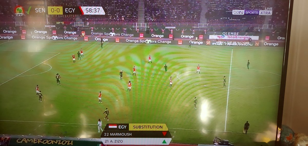 DatGoonLoLo's tweet photo. And they said Klopp disrespected the AFCON tournament... Shameful act of cutting to commercial DURING PLAY! Just lost 2 minutes of the match 😡 #beinsportsextra
#AFCON2021 https://t.co/95cTxTaFCD