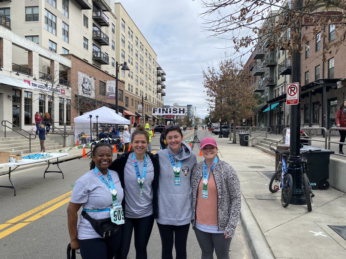 Dr_Jenny_Root's tweet photo. @DeidreGilley @Taryn_L_Wade @drstaceyhardin and Lindsay Dennis are #exceptioNOLE @FSUSpecialEd faculty and doc students who ran a relay marathon today in #Tallahassee today! @TLHDowntown @GulfWindsTC @fsueducation @FSUFaculty https://t.co/vlJXeNMFxr