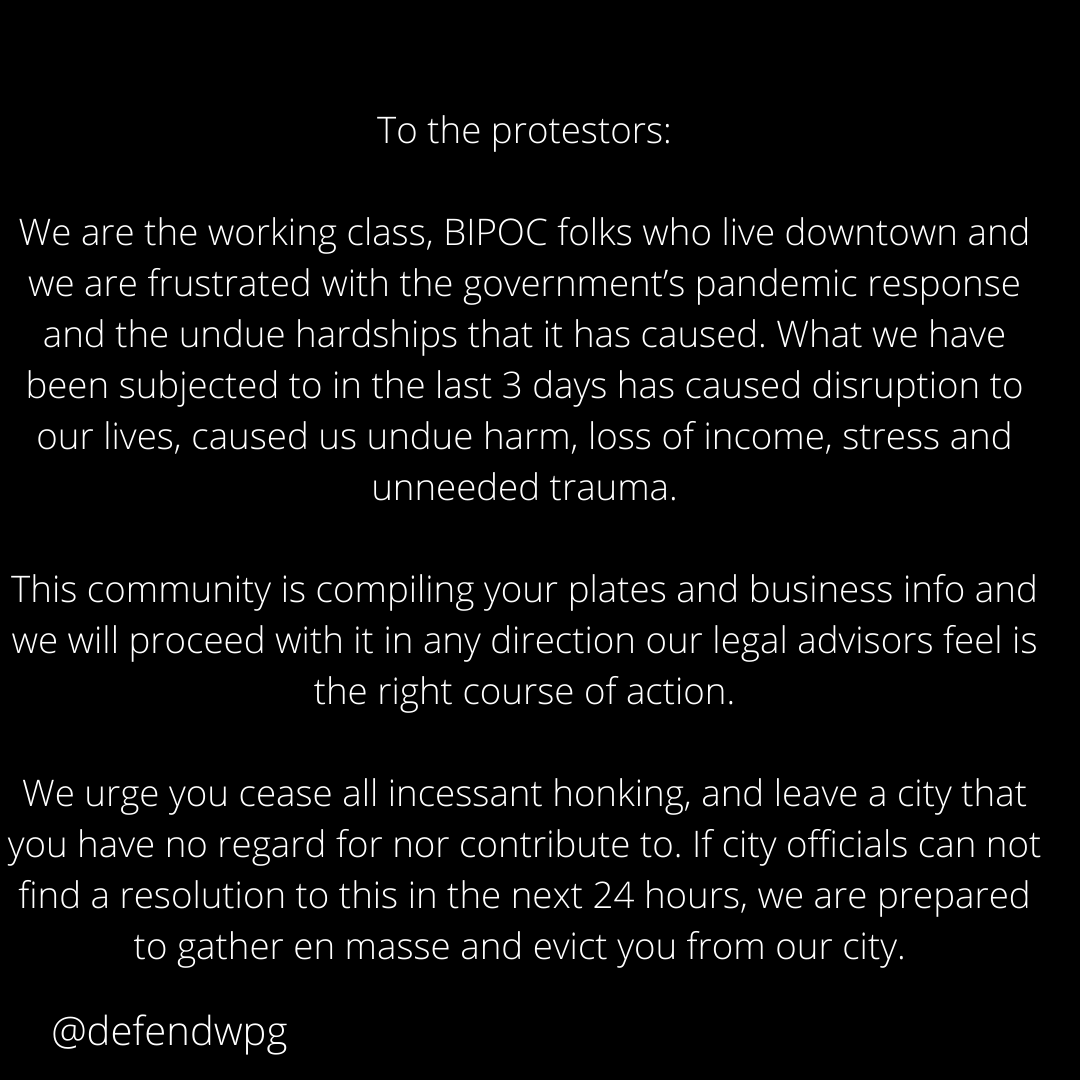 #defendwpg tweet media
