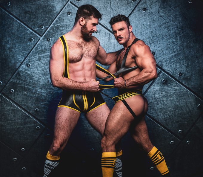 Sting like a Fox ?- @TheOnlyWoodyFox x @john_gerk87 by @PaulJamnicky https://t.co/GiK6hulLCm ?
.
.
@hotfitmenonly