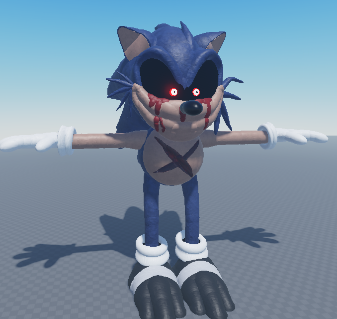 Sonic.exe - Roblox