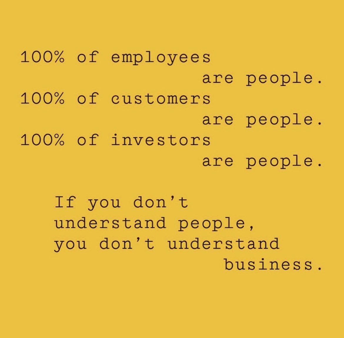 Anne Chow (周慧安) (@theannechow) on Twitter photo 💯 it’s all about people. Always. H/T to <a href="/realheroseries/">Hero Series</a> for framing this so simply. 👊💪#leadership #truth #sundaysentiment 💯 it’s all about people. Always. H/T to <a href="/realheroseries/">Hero Series</a> for framing this so simply. 👊💪#leadership #truth #sundaysentiment