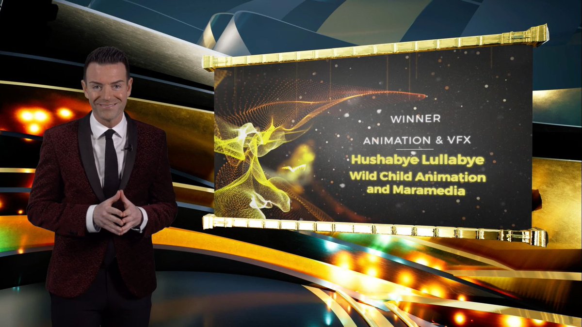 We are over the moon to announce that Maramedia has won three RTS Scotland Awards! Congratulations to our Stormborn camera team and everyone who worked on Hushabye Lullabye. A big congratulations to everyone tonight! Thankyou @RTSScotland. Now we celebrate!! 🎉
