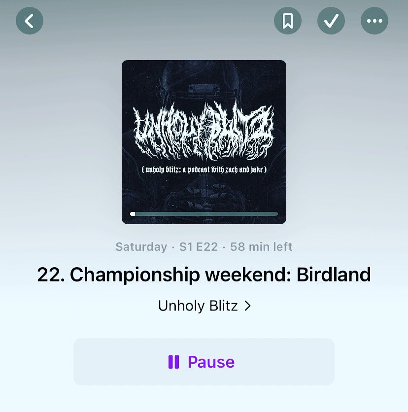 Prep for the big game with a bit size <a href="/unholyblitz/">Adult Contemporary podcast</a> podcast