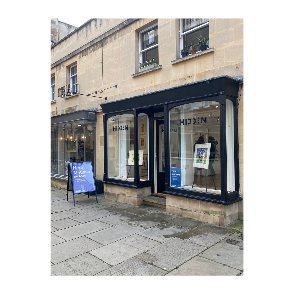 Loved visiting <a href="/artathidden/">Hidden Gallery</a> in Bath yesterday and seeing the Matisse exhibition. So good!