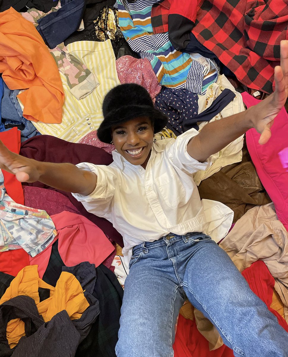 CFBGPod's tweet photo. CALLING ALL THRIFTERS! Did you know that today kicks off National #secondhandwardrobe week?
๐งค๐๐งข๐๐งฃ๐๐งฆ๐ฉณ๐๐งฅ
Itโs only right that we shoutout our girl @2ndhandShawty this #CarefreeBlackGirl Sunday! โจ
Tag us and show us one of your favorite thrift pieces in your wardrobe! https://t.co/XU3or5Z9bn