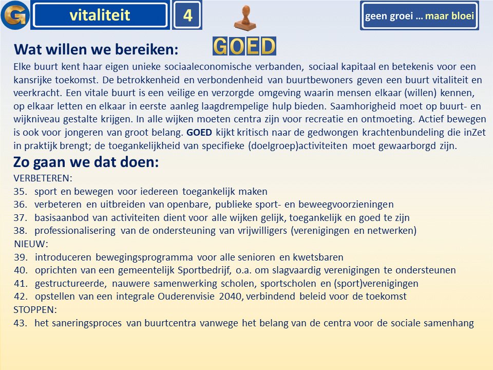 FransMuijzers's tweet image. Verkiezingstwitterthema 7 van @GoedZoetermeer: Vitaliteit. Voldoende kunnen bewegen is essentieel voor iedereen. Met wat ondersteuning is dat ook voor de meesten mogelijk. Die hulp kan beter georganiseerd worden: dichterbij, laagdrempelig; professioneler ook, maar niet eenvormig.