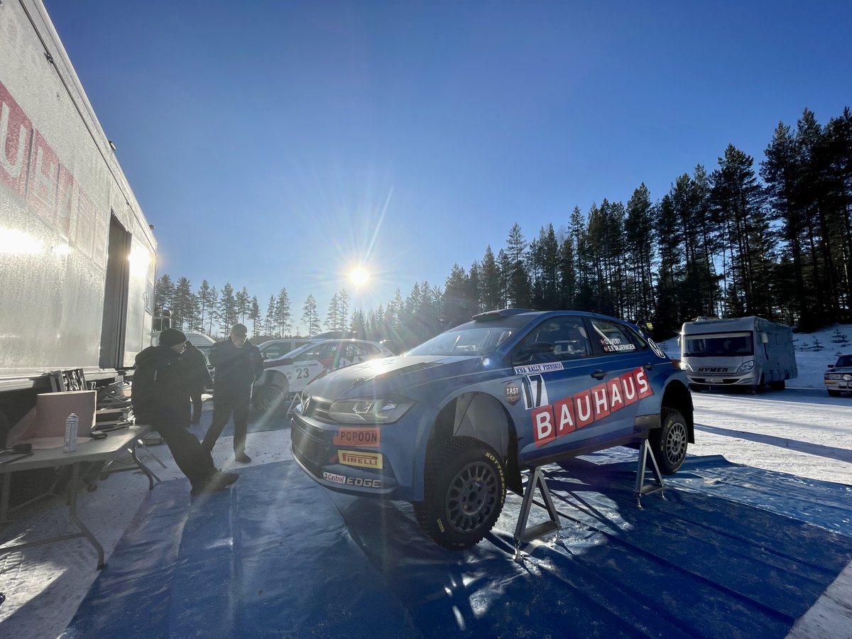 EVENmanagement's tweet photo. Congratulations to @OCVeiby and @StigSkj π₯π Winners of Rally Finnskog this weekend! #TeamEVEN #EVENpower #RallyNM https://t.co/l1hiTPRnVy