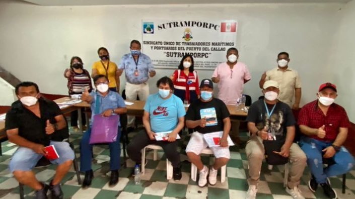 SunafilPeru's tweet photo. ✅ Equipo de la #IRECallao sostuvo mesa de trabajo con el Sindicato Único de Trabajadores Maritimos y Portuarios del Puerto del Callao - Sutramporpc.
✅ Para dar atención prioritaria a los trámites, consultas y denuncias de sus afiliados en defensa de sus derechos laborales. https://t.co/eg7vRl5frv
