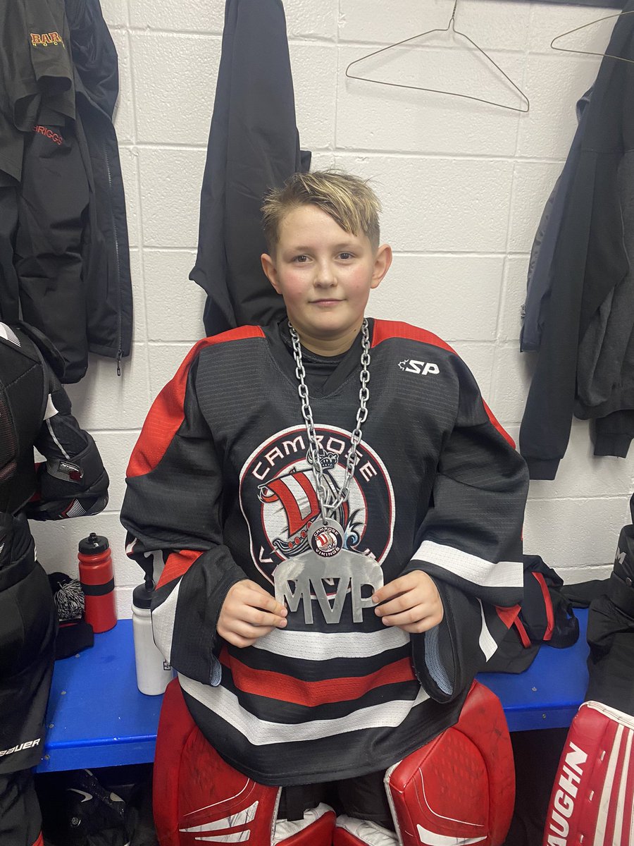 Cooop, with some great momentum changing saves to lead us to a 4-1 win!! Great game buddy!!! Earning him the DogChain.