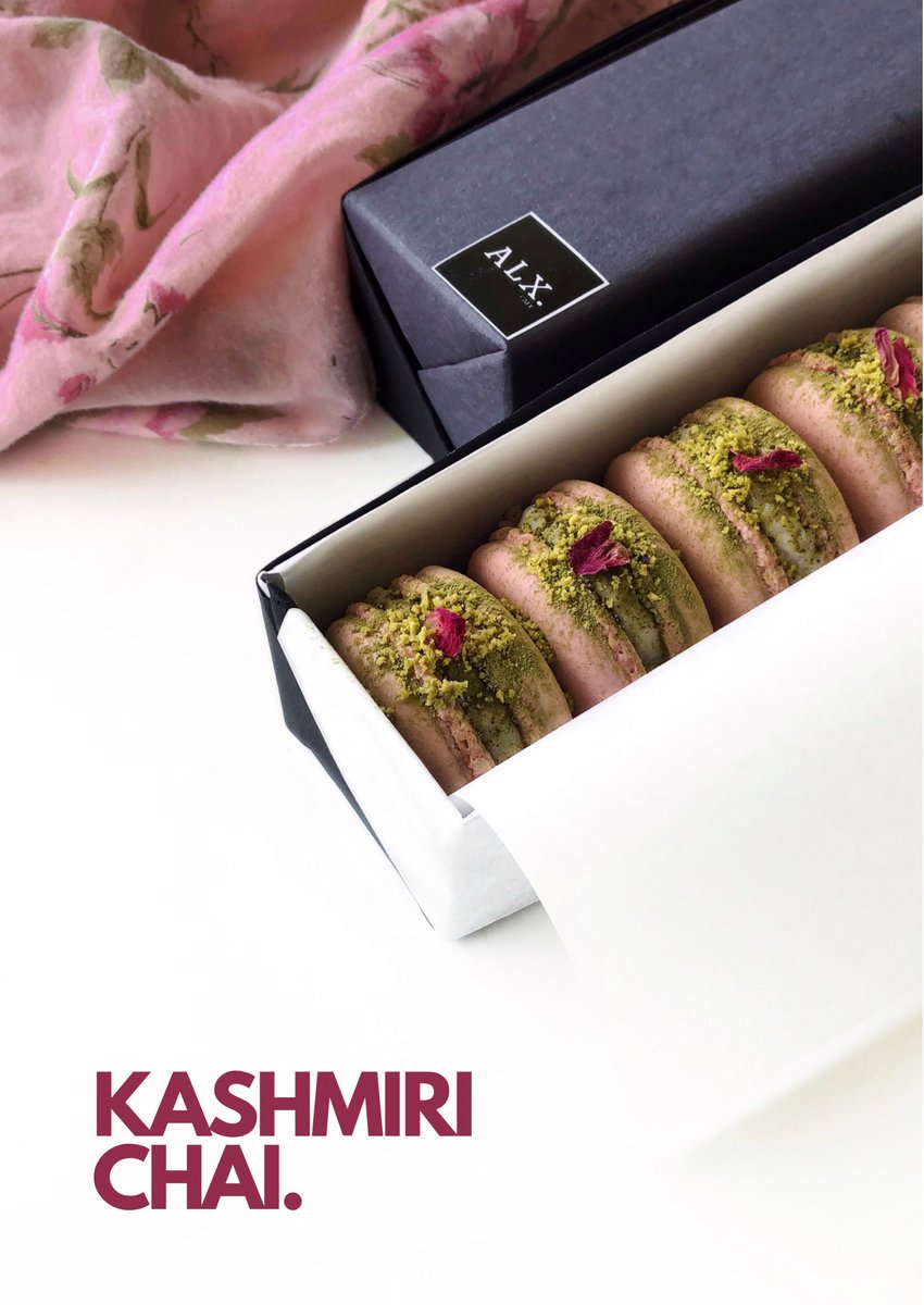 alxcafe's tweet photo. Valentine’s Day Macarons! 

With delicate notes of rose, hazelnuts, pistachios and strawberries and raspberries! https://t.co/jWkATTYifQ