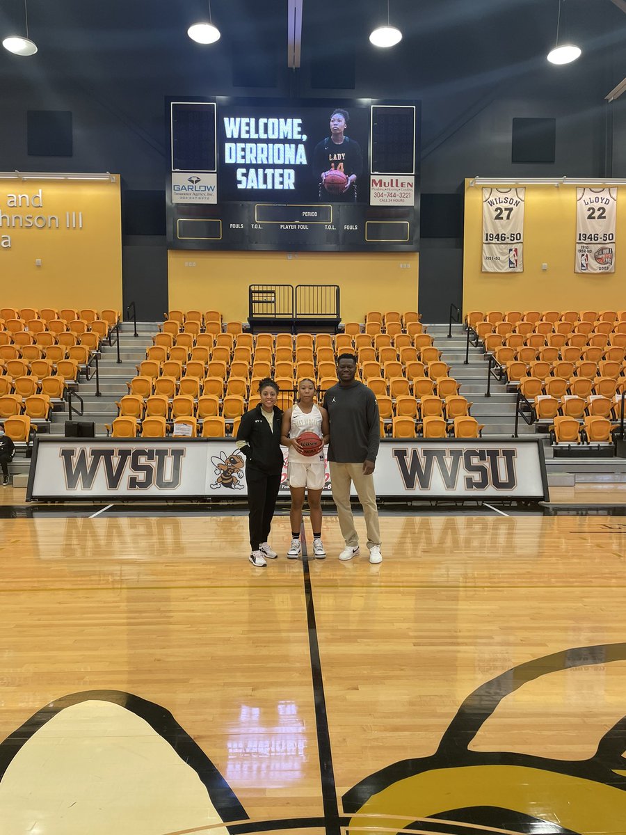 Really enjoyed my official visit to WVSU. #notcommited <a href="/C_Marshalll/">Charles Marshall</a> <a href="/WVSULadyJackets/">WVSU W.BASKETBALL</a> <a href="/LadyBurrosHoops/">Hillsboro Lady 🏀 Burros</a>