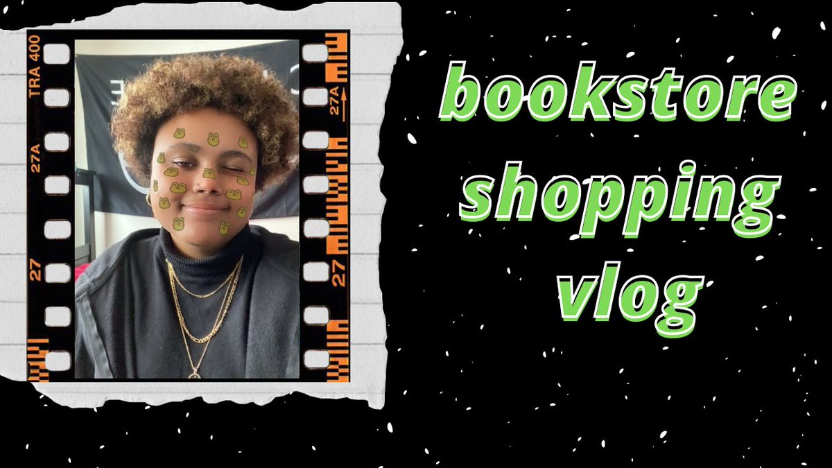 jimmysangelz's tweet photo. new video: bookstore shopping vlog! ft sarah <3
☕️
https://t.co/r8twVaMOlJ https://t.co/AZCAMom2Kt