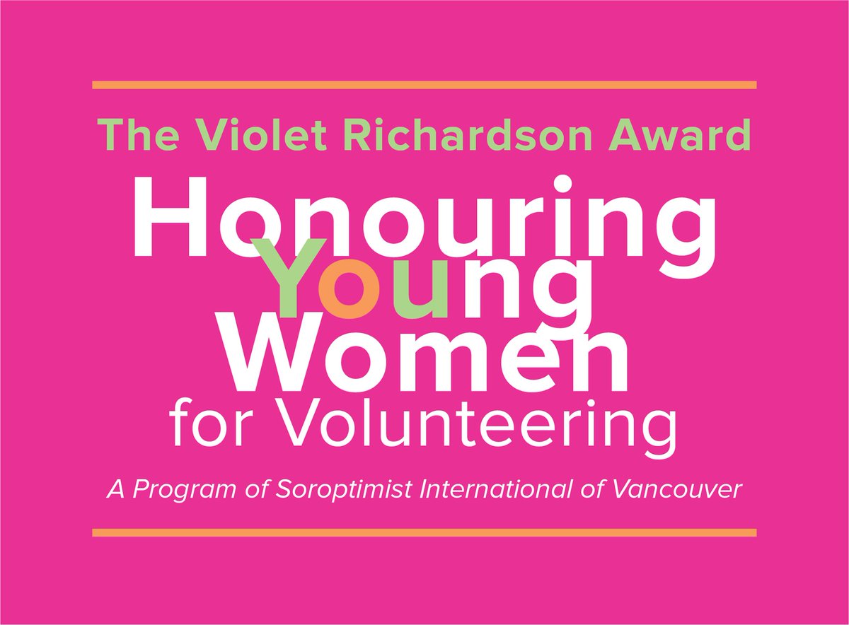 si_vancouver's tweet photo. Attention High School Girls: submit your applications by February 14th online: https://t.co/HWFJGYIz2J
#vancouver #richmond #volunteer #highschoolgirl #highschoolrecognition https://t.co/3KrEJdEDlM