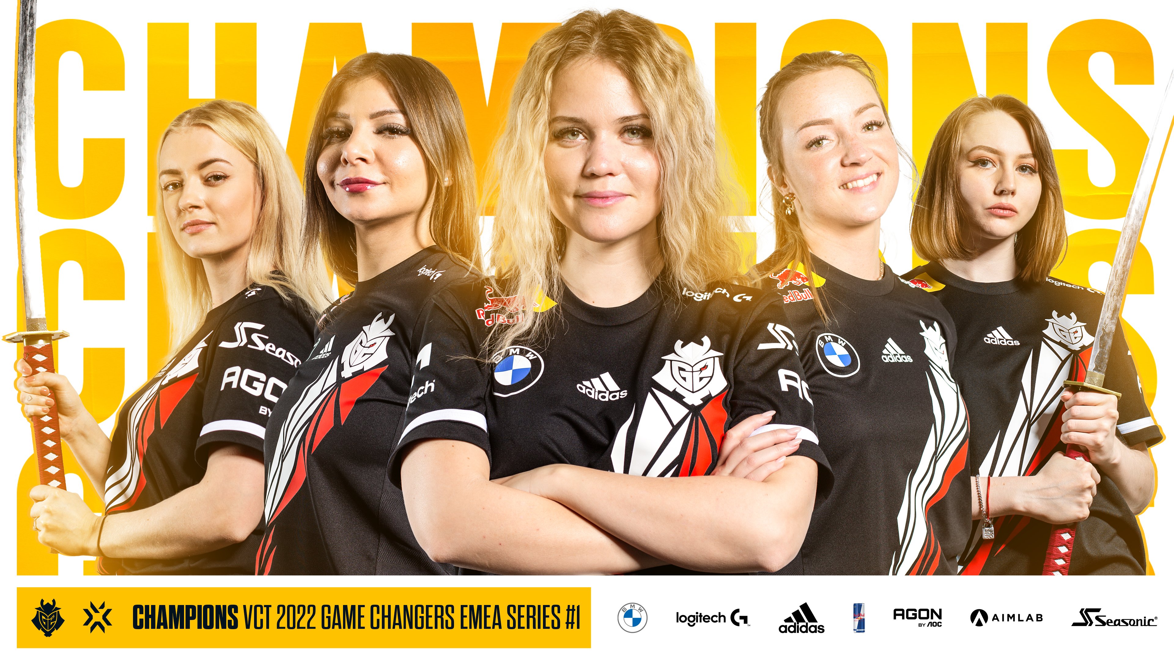 G2 Esports on Twitter "BACK TO BACK GAME CHANGERS CHAMPIONS 💥 https