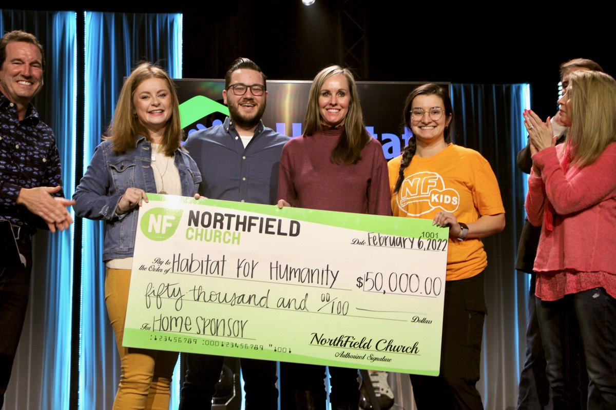 NorthField Church tweet media