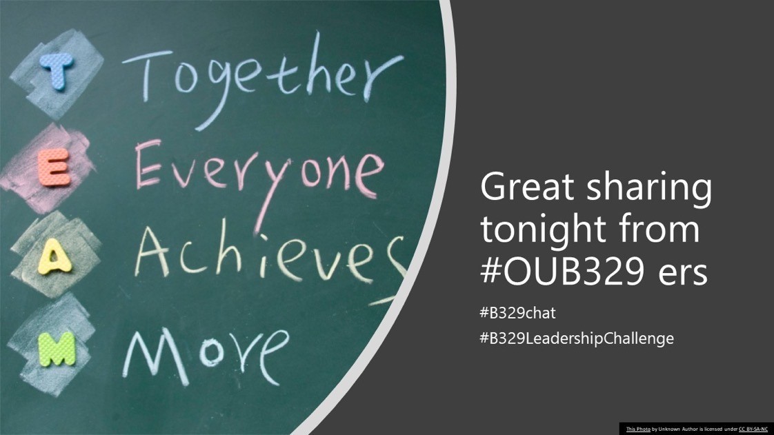 B329 Leadership tweet media