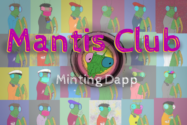 Once1WasLoved's tweet photo. Mint your own Mantis at https://t.co/IgRmX5UFvw
and be a part of the Club ๐ฅ๐ฆพ
Join the Discord and learn more
๐https://t.co/rtswMe3XP9๐
#mantisclub #Polygon #NFTcollectibles #cryptoart #NFT #NFTs #nftcollector #GasFreeArt #opensea #Collectibles https://t.co/Gjf2HX14Ol