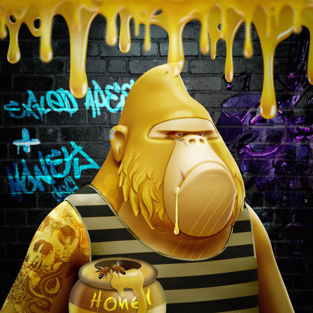 Exiled Apes tweet media