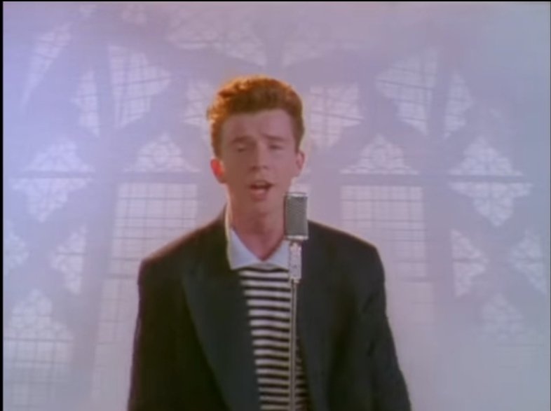Happy Birthday, Rick Astley! I hope you will never give up! 