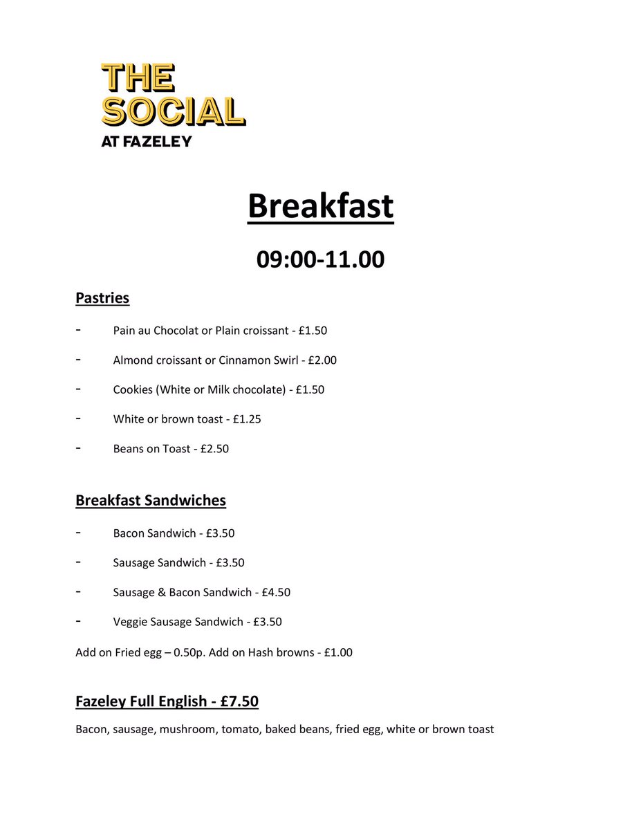 Fazeley Social tweet media