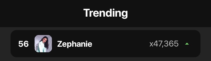 gwynonchalant's tweet photo. No. 56 on renaissance trending artist eyyy!!! https://t.co/sUhuQevbtI