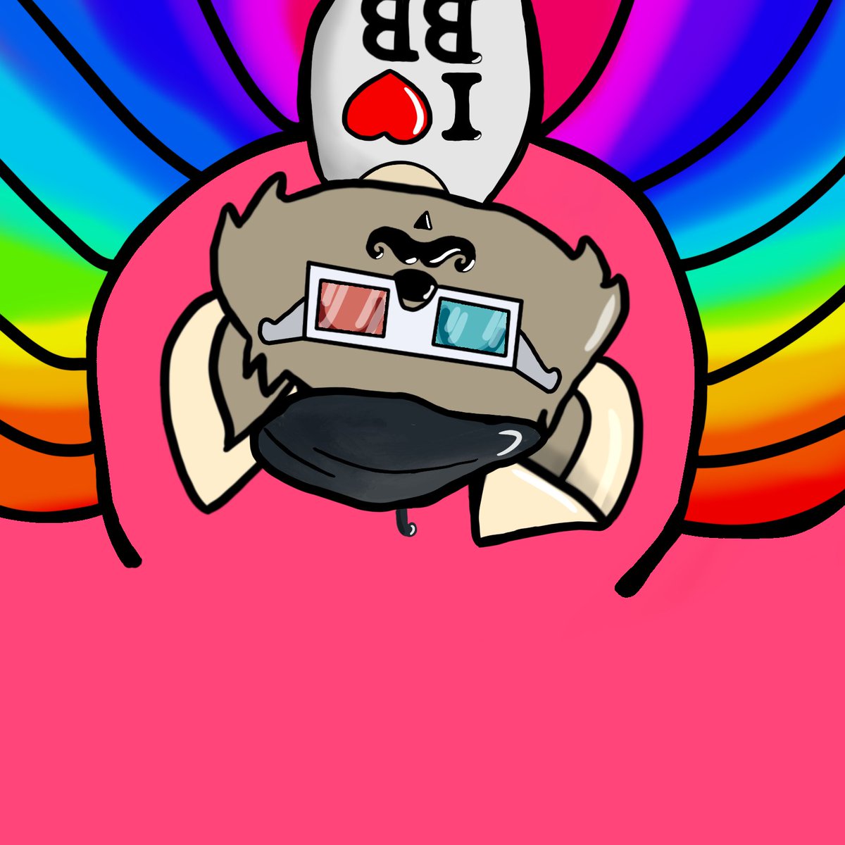 First bats have been minted! 
Blissful Bat #1
#NFT #NFTCommunity #NFTdrop #opensea