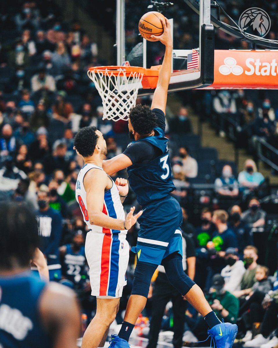 Pistons vs. Timberwolves Playbyplay, highlights and reactions