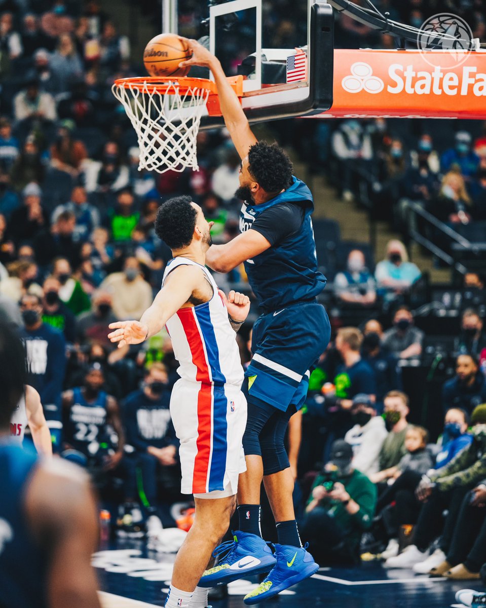 Pistons vs. Timberwolves Playbyplay, highlights and reactions