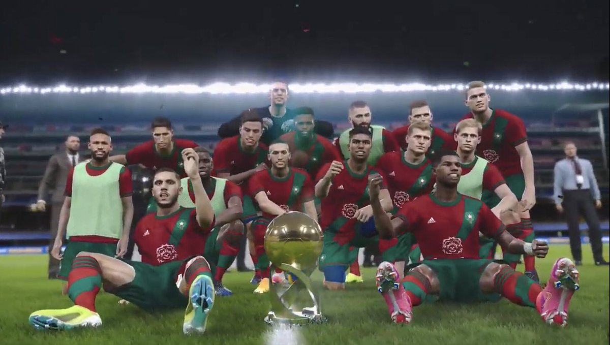 Sélection Marocaine🦁🇲🇦 tweet media