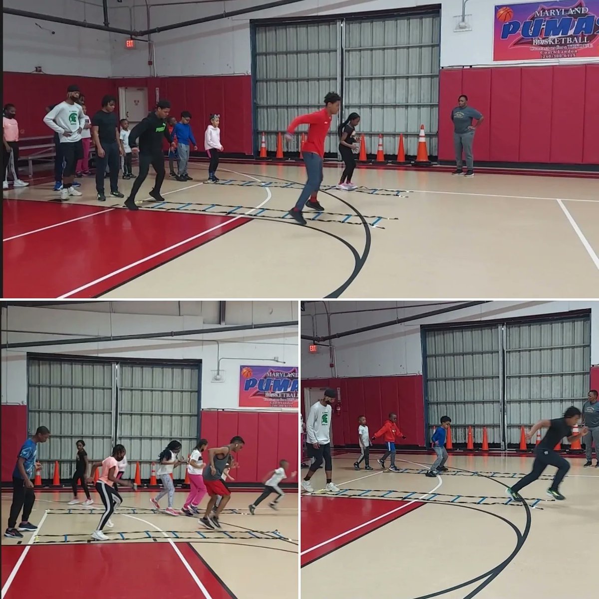 CharlesCtyElite's tweet image. Another great speedwork session yesterday!! Way to work!!💪🏾
#SpeedOnSpeedOnSpeed💨
#ConsistentAndDedicated💯
#CharlesCountyEliteProducts💛💙