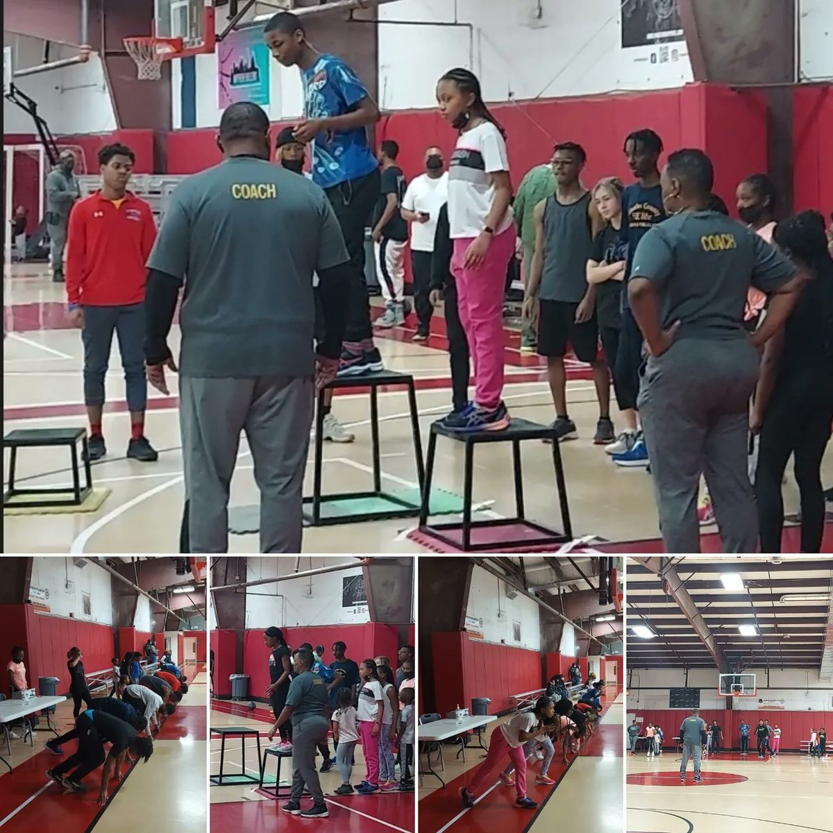 CharlesCtyElite's tweet image. Another great speedwork session yesterday!! Way to work!!💪🏾
#SpeedOnSpeedOnSpeed💨
#ConsistentAndDedicated💯
#CharlesCountyEliteProducts💛💙