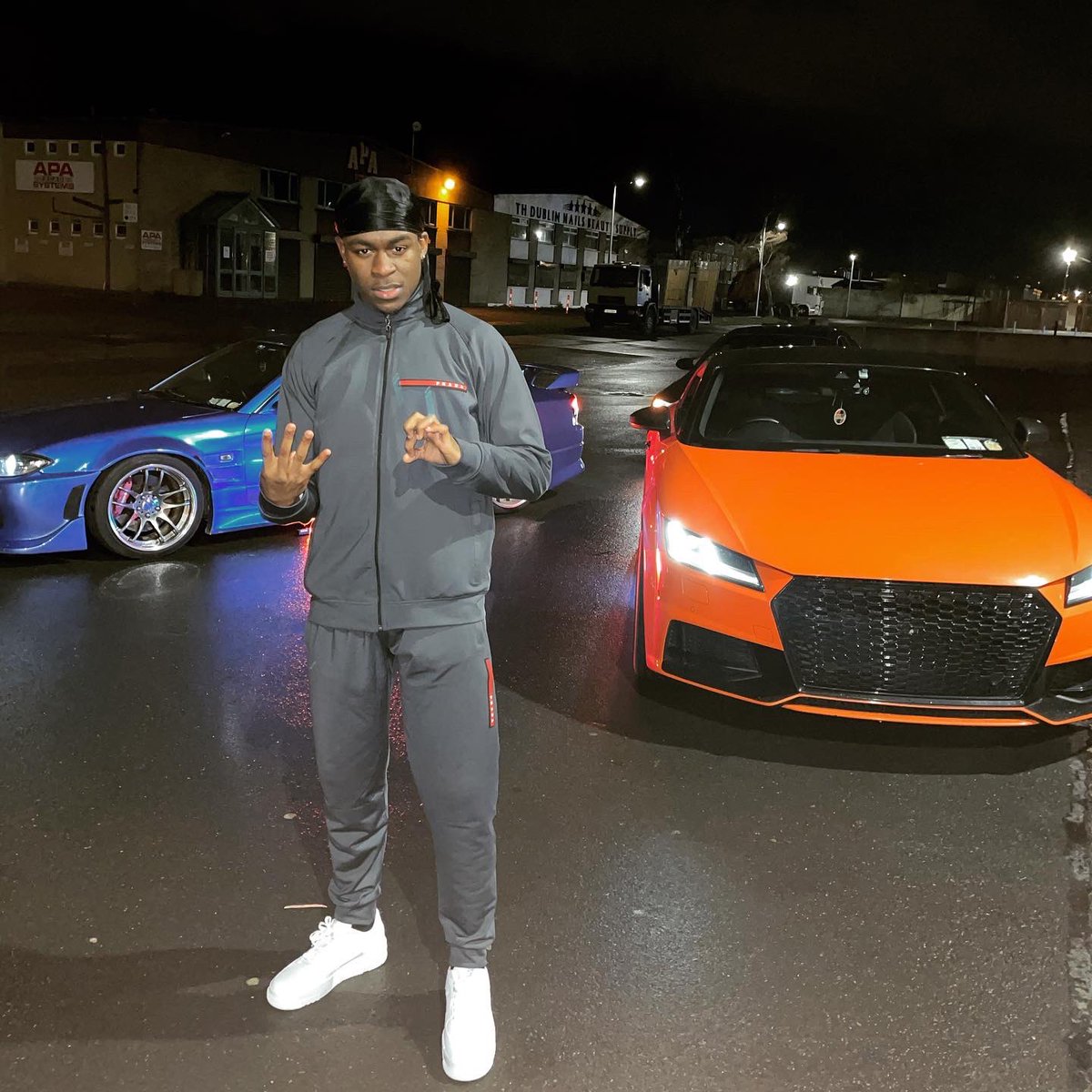 Reggi3_'s tweet photo. Pushing 🅿️rada https://t.co/z5pTJQXrDd