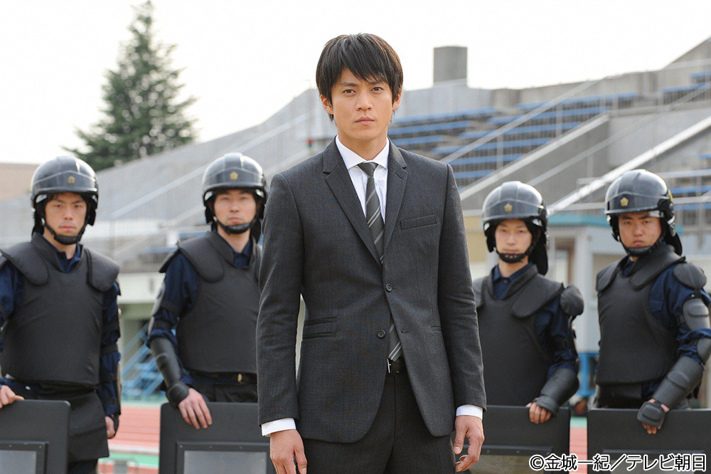 小栗旬主演ドラマ Border を配信しているサイト サブスク