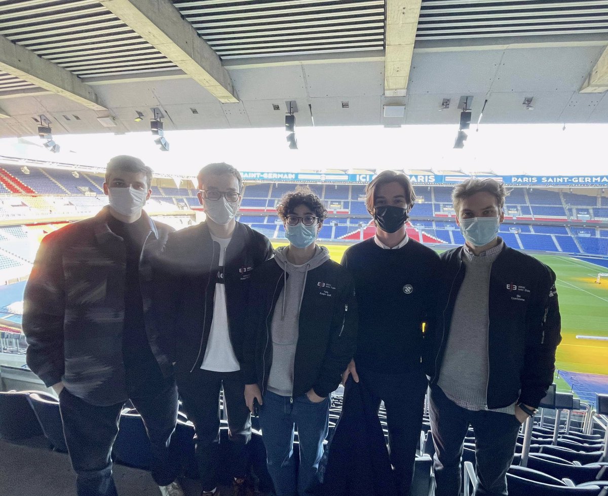 ENSAE Junior Études (@eje_ensae) on Twitter photo 🔍 Session prospection au Salon Your Future - 2022 au Parc des Princes pour nos membres du pôle Développement Commercial ! Le nouveau mandat prend ses marques et s'apprête à prendre la relève ! #EJE22 #WeAreJE 🔍 Session prospection au Salon Your Future - 2022 au Parc des Princes pour nos membres du pôle Développement Commercial ! Le nouveau mandat prend ses marques et s'apprête à prendre la relève ! #EJE22 #WeAreJE