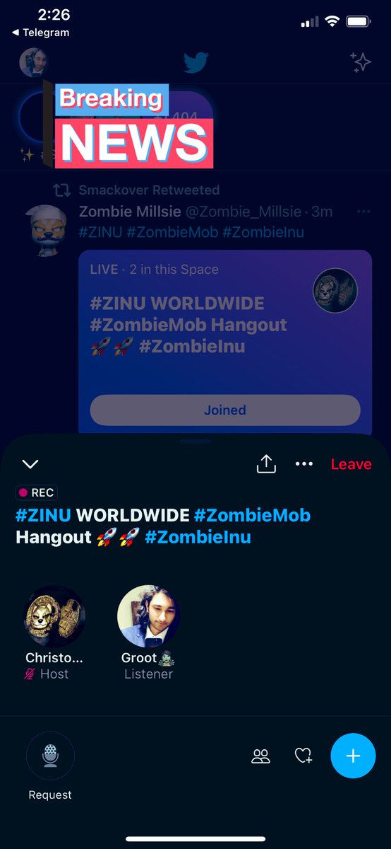 iamgroot1454's tweet photo. @mahran386 i was quick to hop on 🙈😂😅#ama #ZINU @ZinuToken ##onceAzombieAlwaysAzombie 🧟🧟🧟 https://t.co/pxaJWk0bpR